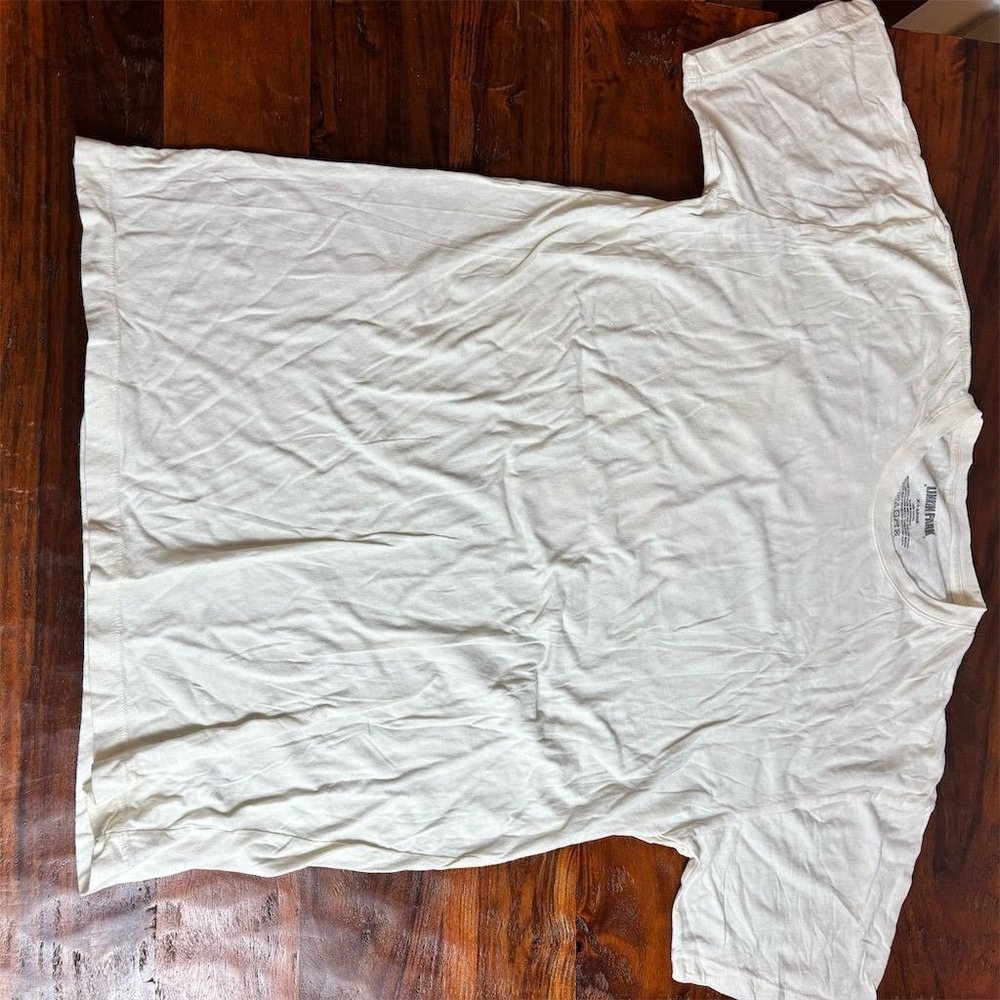 Linkin Park Hybrid Theory‎ Vintage Style T-Shirt Men's XL White Graphic